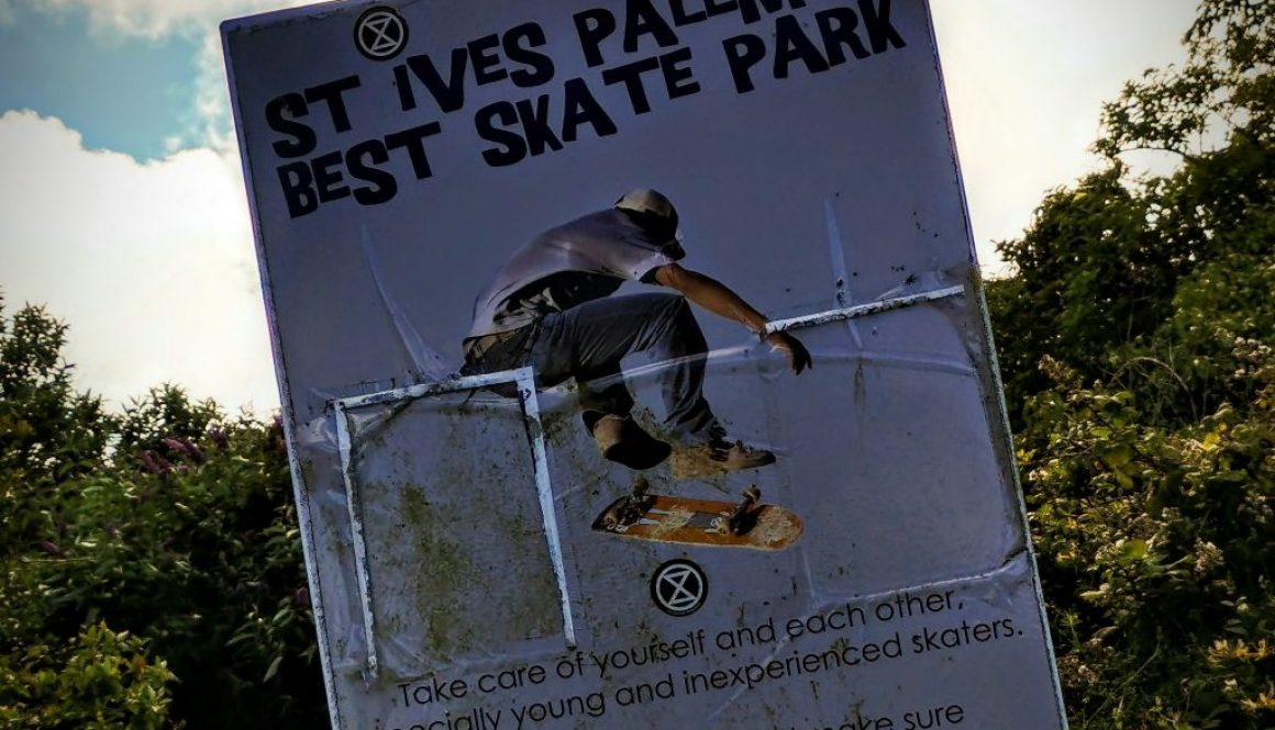 St Ives Skate Park Project
