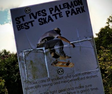 St Ives Skate Park Project