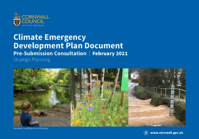 Climate Emergency Development Plan Document