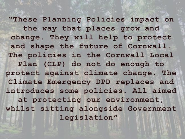 Climate Emergency Series ecology planning