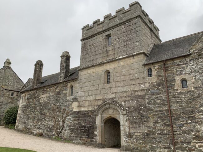 Cotehele, Calstock, Cornwall, UK. This Grade I listed building has a rich and detailed list entry which is the norm for such an exceptionally important heritage asset. Click the image to read the full list description.